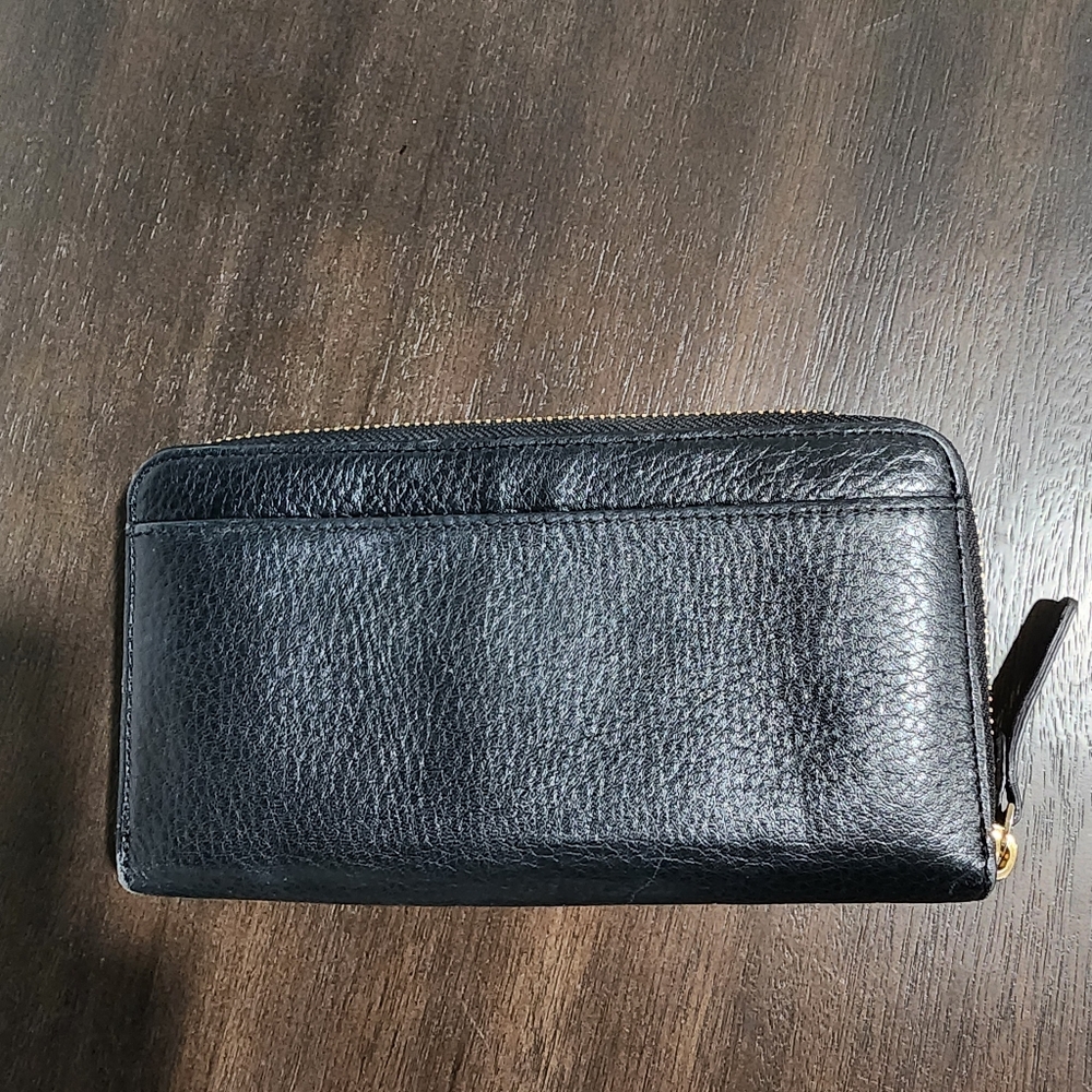 Black Wallet - Picture 2 of 3